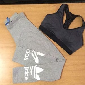 Addidas leggings!